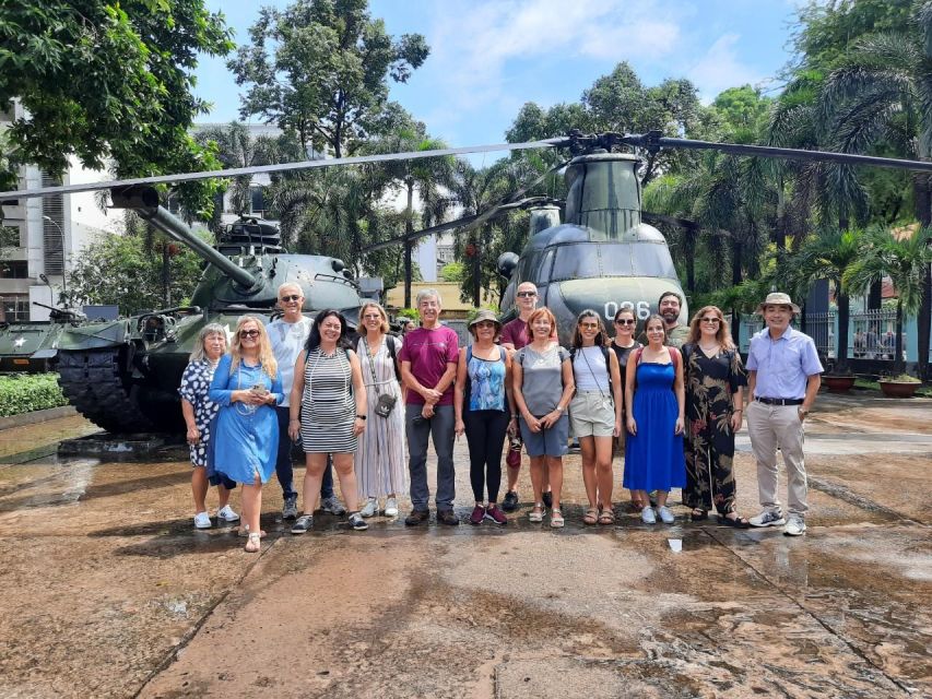 Saigon City Tour From Phu My Port By Private Car - Ben Thanh Market since 1914: a photo stop that feels like real life
