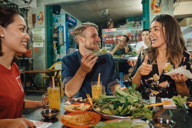 Saigon city tour & Street food - Price and value: what $50 buys in a 4-hour night plan