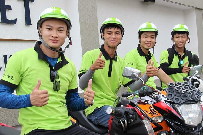 Saigon city tour & Street food - The guide experience: friendly driving and clear explanations
