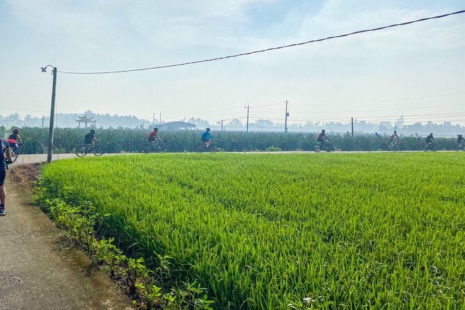 Saigon Countryside Cycling Adventure - What the 6 hours really feels like: timing, pace, and weather