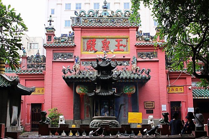 Saigon Day Tour from Saigon cruise harbor - Cruise-harbor pickup that makes Saigon feel manageable