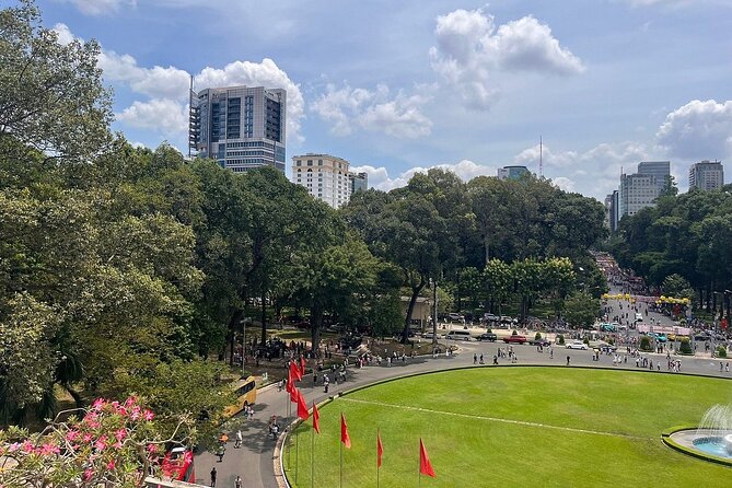 Saigon Highlights Full Day Tour - Independence Palace: where the story turns in real space
