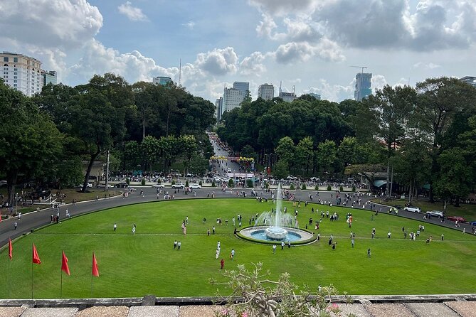 Saigon Highlights Full Day Tour - Notre Dame Cathedral and Central Post Office: French-era landmarks, well placed