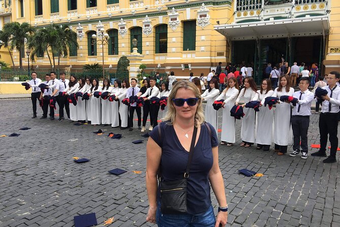 Saigon Historical City Tour On Motorbike - Explore French Quarter - Jade Emperor Pagoda: Color, Statues, and a Celebrity Connection
