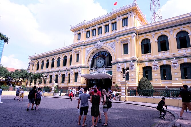 Saigon Historical City Tour On Motorbike - Explore French Quarter - War Remnants Museum and the Thich Quang Duc Monument: Memory With Edges