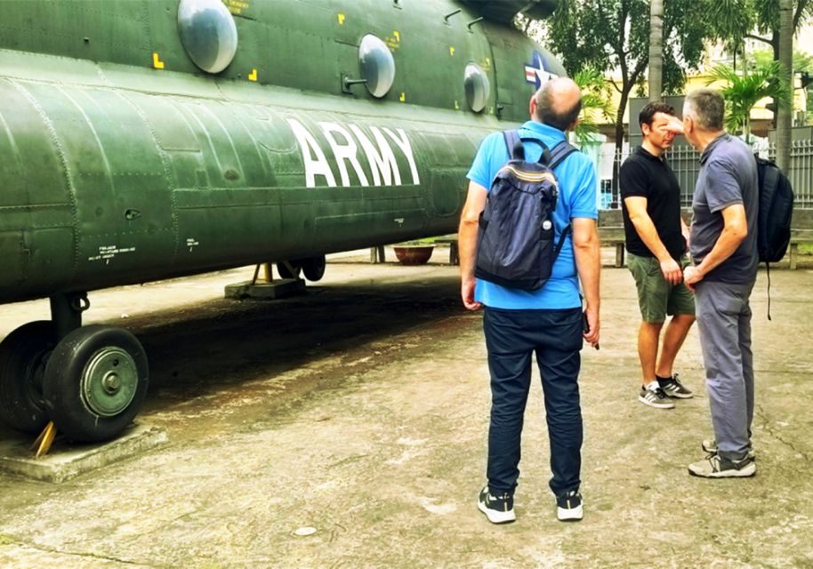 Saigon History & Cu Chi Tunnels with War Museum 1-Day Tour - Key highlights worth planning for