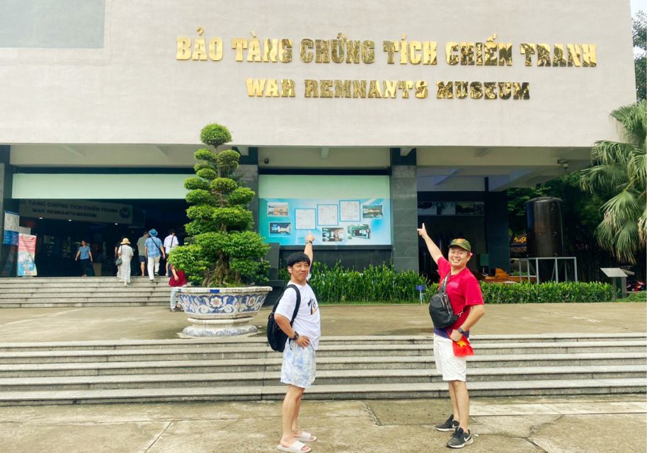 Saigon History & Cu Chi Tunnels with War Museum 1-Day Tour - Cu Chi Tunnels: the day you crawl through the war