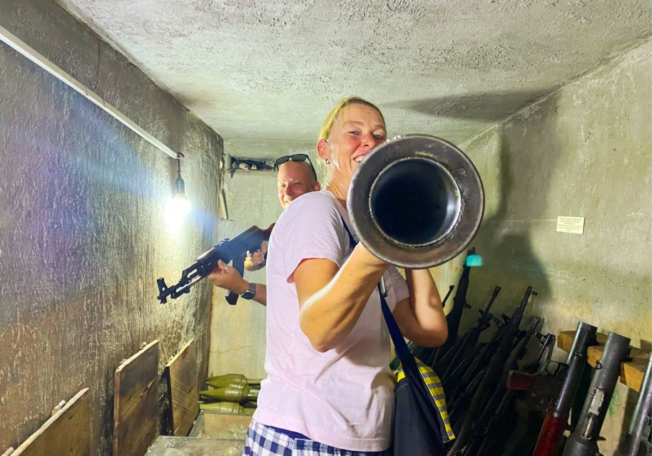 Saigon History & Cu Chi Tunnels with War Museum 1-Day Tour - Booby traps and how the guide makes them make sense