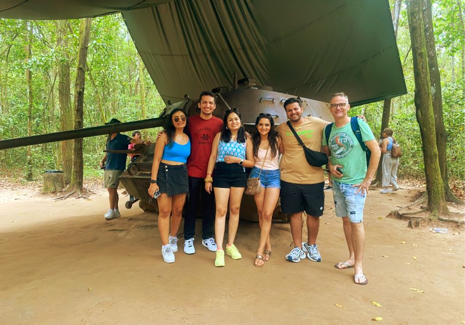Saigon History & Cu Chi Tunnels with War Museum 1-Day Tour - Guides, group size, and why the pacing feels right