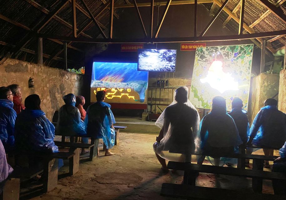 Saigon History & Cu Chi Tunnels with War Museum 1-Day Tour - The 100-meter crawl and secret entrances: expect a tight fit