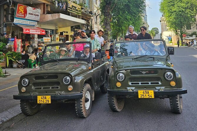 Saigon Jeep Tour : HIGHLIGHTS & HIDDEN GEMS By Vietnam Army Jeep - Key highlights to know before you go