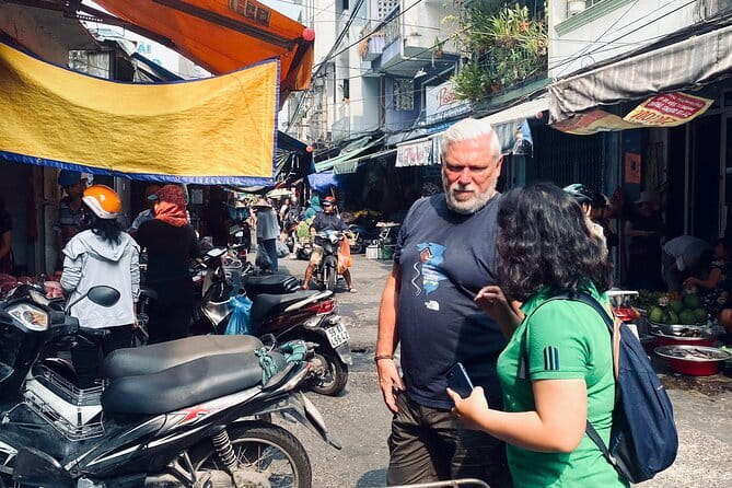 Saigon Local Sightseeing Free Walking Tour - Fresh flower market: color, pace, and what locals buy