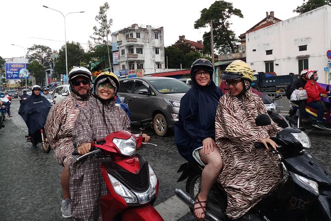 Saigon luxury food tour on motorbike with 10 authentic dishes - Motorbike logistics: riding through Saigon without losing your appetite