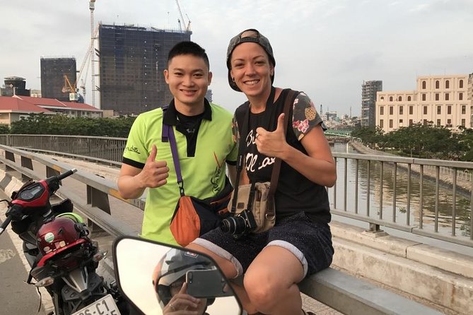 Saigon Morning and Afternoon Adventure by Vespa - District 7 floating market: boats as homes and marketplaces