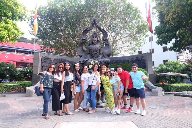Saigon Morning Excursion by Scooter - Wet market to flower market: District 10’s scale in real life