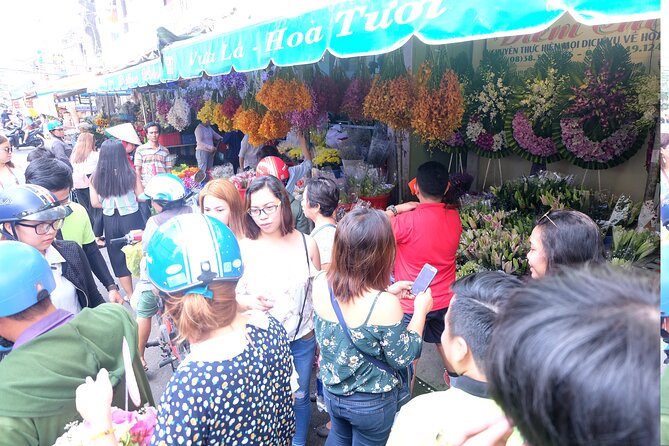 Saigon Morning Excursion by Scooter - Riding out of District 1: how the morning sets the tone