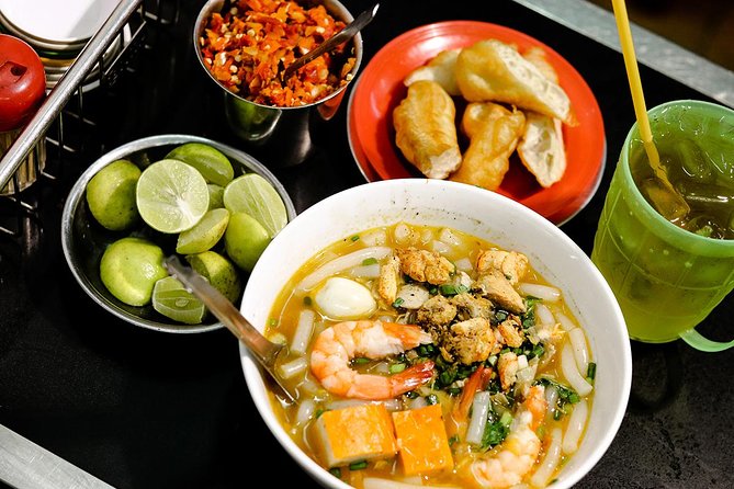Saigon Morning Tour on Scooter Including Street Food - Price and value: $50.26 for a scooter + food plan