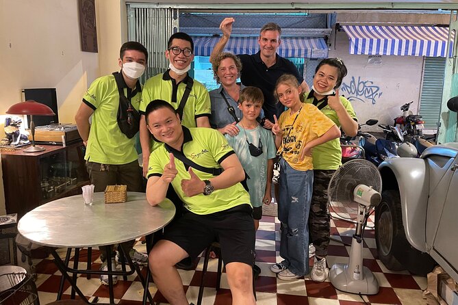 Saigon Night Scooter Experience And Local Food - Key things to know before you book