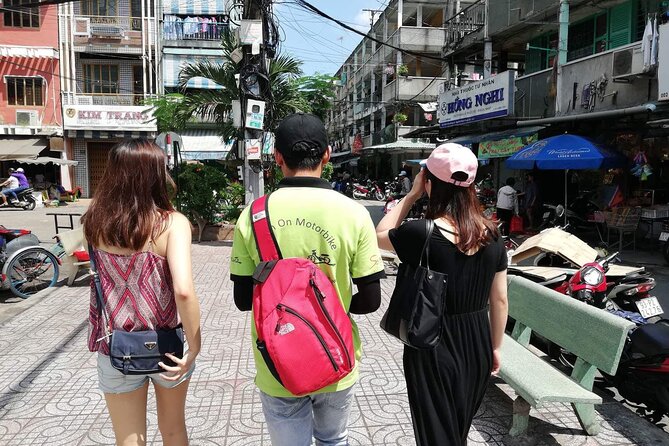 Saigon Night Scooter Experience And Local Food - District 3’s Nguyen Thien Thuat Area: Seeing Housing and Everyday Life
