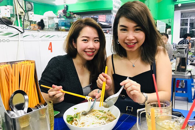 Saigon Night Scooter Experience And Local Food - Flower Market Energy: Mekong Delta Flowers and Bridge Views