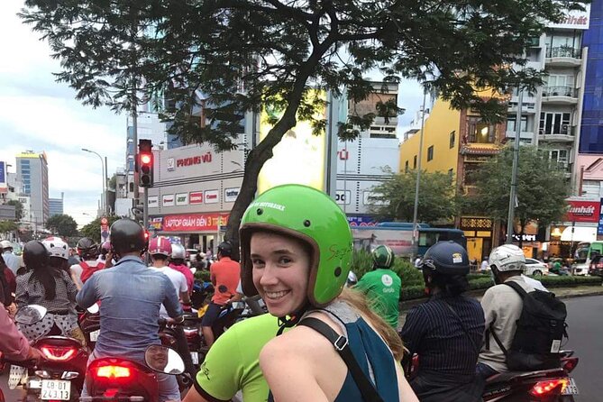 Saigon Night Scooter Experience And Local Food - District 7 and the Star Light Bridge Walk: Air, Photos, and Fresh Perspective