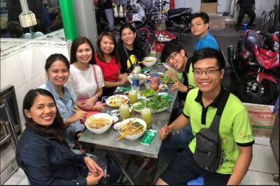 Saigon Night Sights & Local Food by Motorbike| Opt: Ao Dai Riders - Price and Value: What $25 Buys in Real Terms