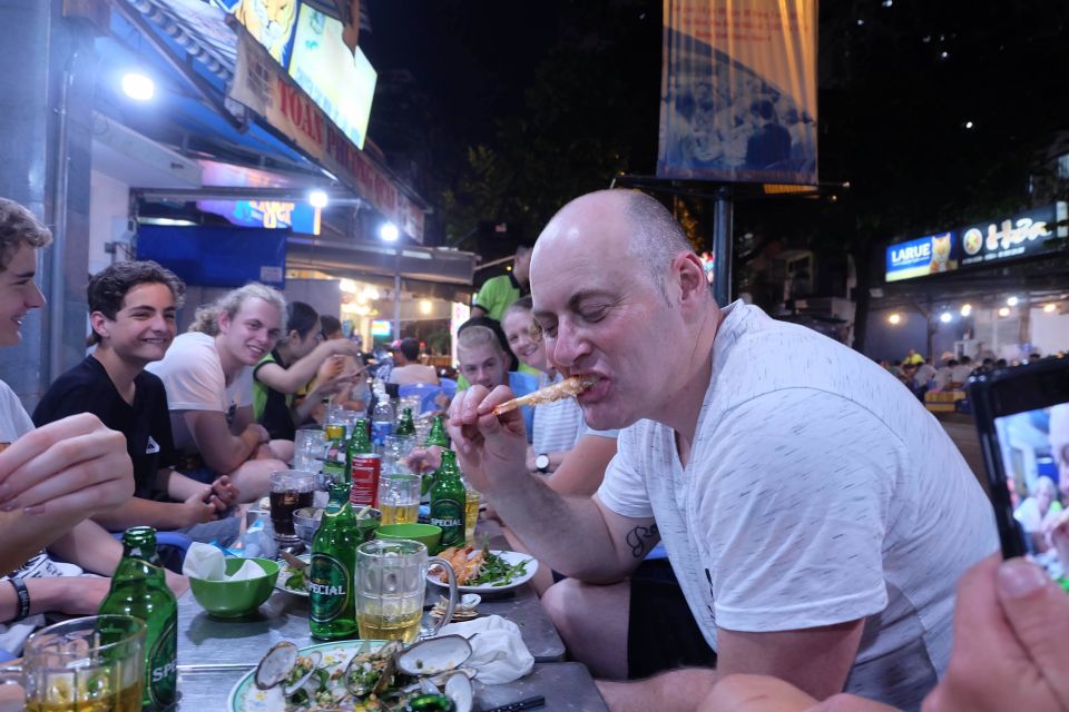 Saigon: Night Sightseeing And Street Food Tour By Vespa - A cafe with a secret cellar: coffee and kumquat tea in an Independence Palace connection