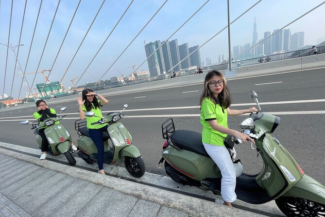 Saigon Night Street Food and Craft Beer Tour by Vespa Scooter - Stop 3: Nguyen Thien Thuat apartment buildings and the wartime timeline