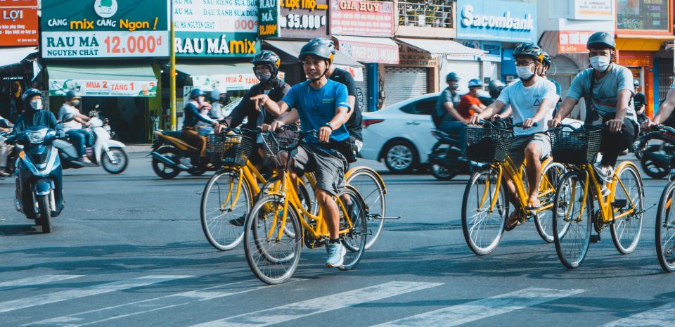Saigon Off-the-Beaten Path-Cycling Tour in Ho Chi Minh City - Meet-time details that save you stress