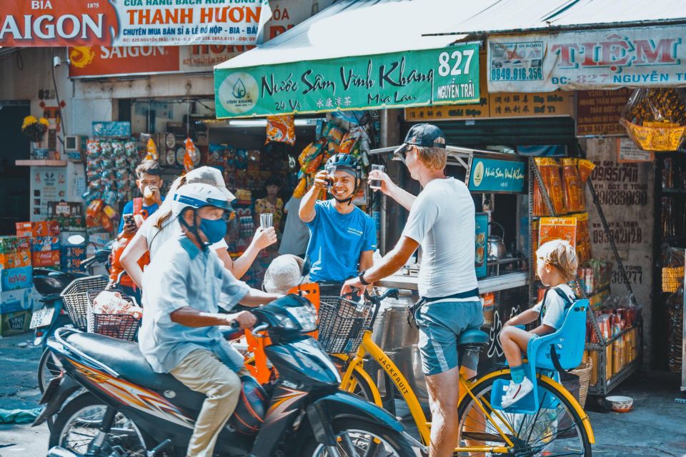 Saigon Off-the-Beaten Path-Cycling Tour in Ho Chi Minh City - The bike-and-people setup: what’s included, and why it matters