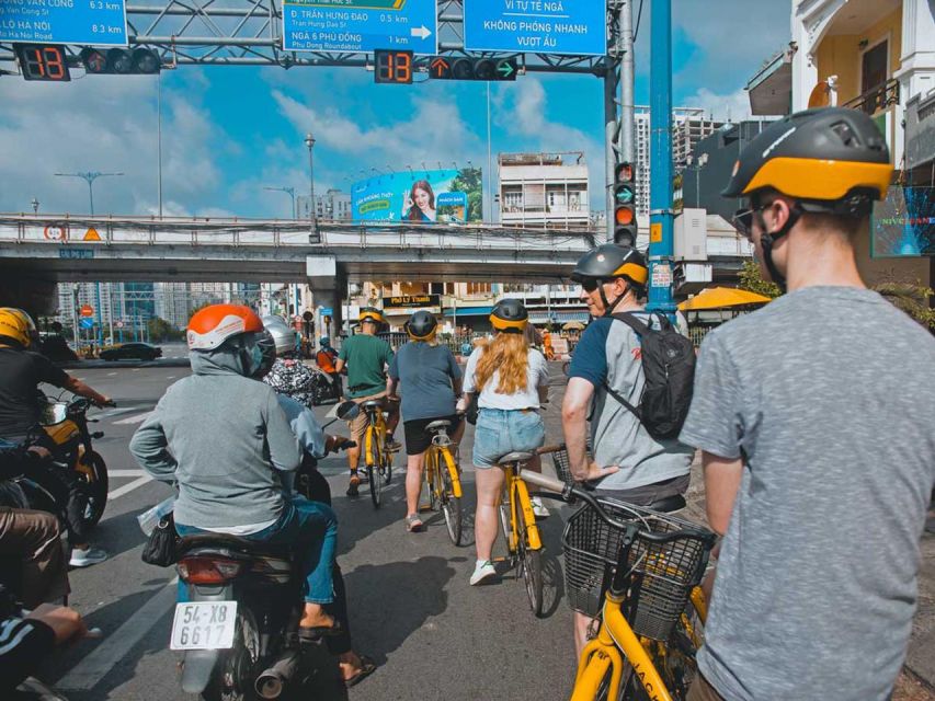 Saigon Off-the-Beaten Path-Cycling Tour in Ho Chi Minh City - The ride through traffic: challenging, but part of the deal