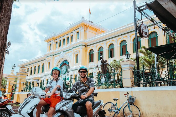 Saigon On 2 Wheels - Stop 1: Thich Quang Duc Monument and a Moment of Heavy History