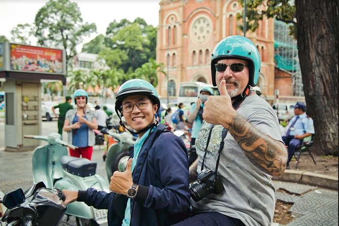 Saigon On 2 Wheels - What the Scooter Ride Feels Like in Real Saigon Traffic