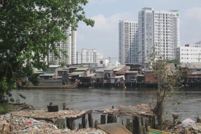 Saigon Slum tour, Chillspots tour by scooter | Female driver - That first luxury-street warm-up changes how you see things