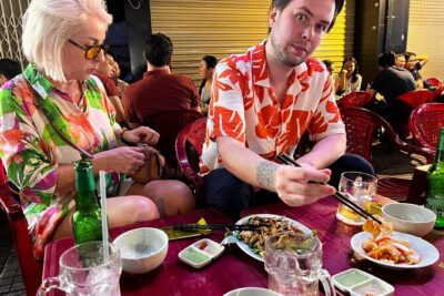 Saigon Street Food By Night - Foodie City Private Tour With Local Guide - Scooter or car: getting around fast without turning it into a production