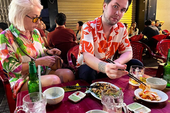 Saigon Street Food By Night - Foodie City Private Tour With Local Guide - Scooter or car: getting around fast without turning it into a production