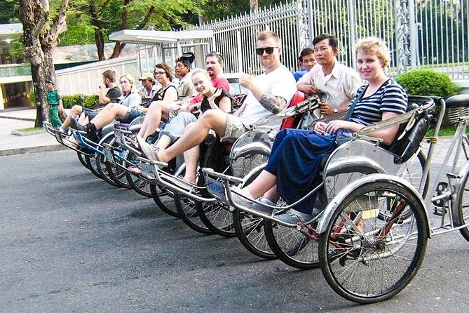 Saigon Then & Now: A Bygone Cyclo Adventure - Key highlights you will actually feel