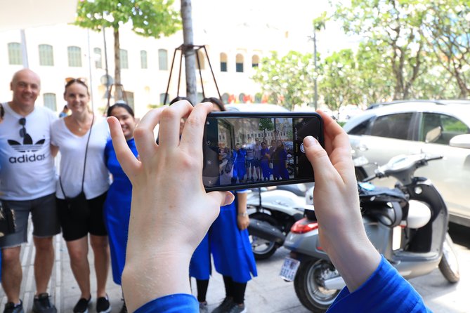 Saigon Vegan Food Tour by GirlPower Motorbike Riders | KissTour - The banana dessert stop that changes what you expect