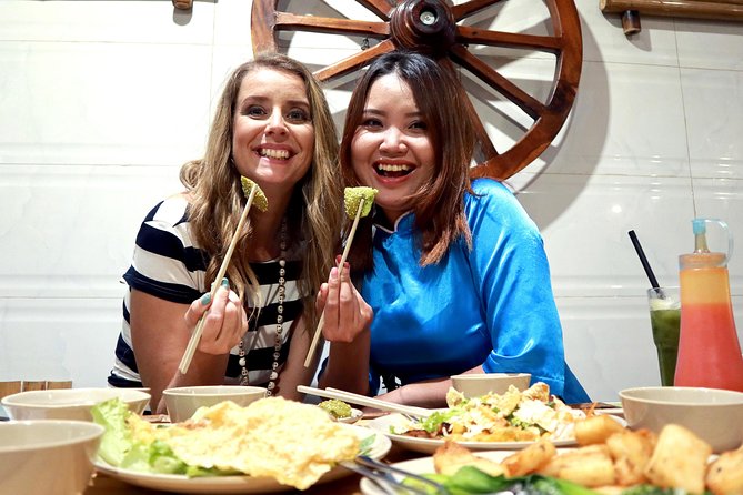 Saigon Vegan Food Tour by GirlPower Motorbike Riders | KissTour - The food route: vegan pho, cha gio, hu tieu, and more