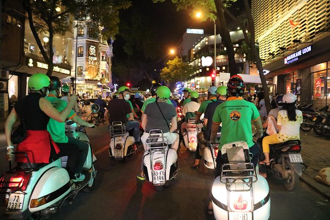 Saigon Vespa By Night Street Food Tour 4,5 Hours - Key highlights I’d plan around