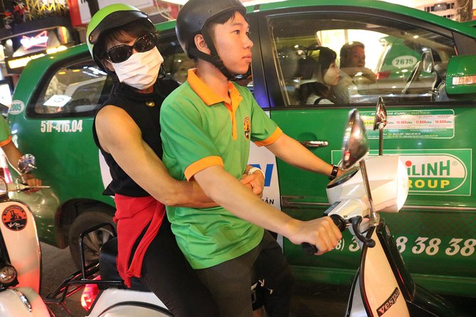 Saigon Vespa By Night Street Food Tour 4,5 Hours - A 4-hour Saigon night plan on a vintage Vespa