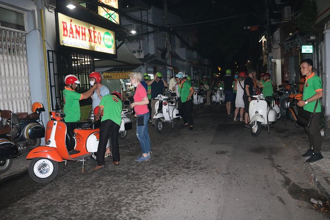 Saigon Vespa By Night Street Food Tour 4,5 Hours - Vietnamese-style coffee shop with live music