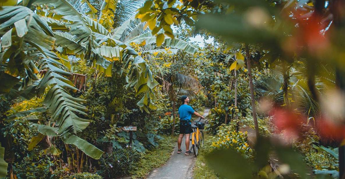 Saigon's Last Mekong Countryside Cycle Tour-Ho Chi Minh City - Ride plan: from Thanh Da markets to lotus lakes and village roads