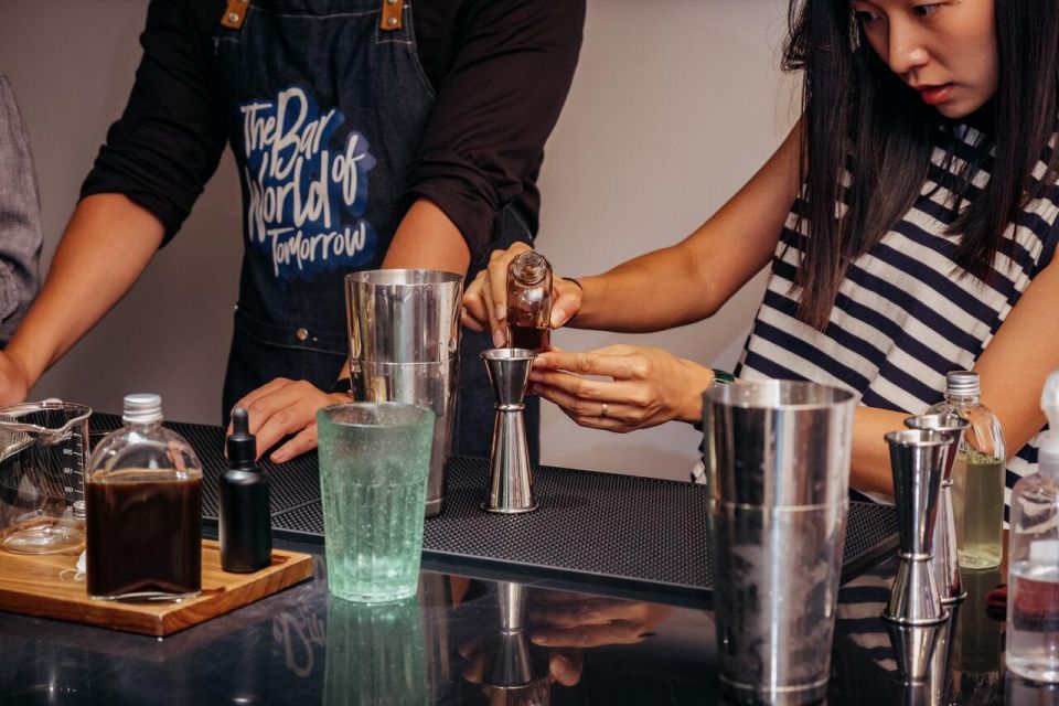 Shake & Savor: Coffee-Themed Cocktails from Việt Nam - The 90-minute flow: welcome drink, videos, and hands-on mixing