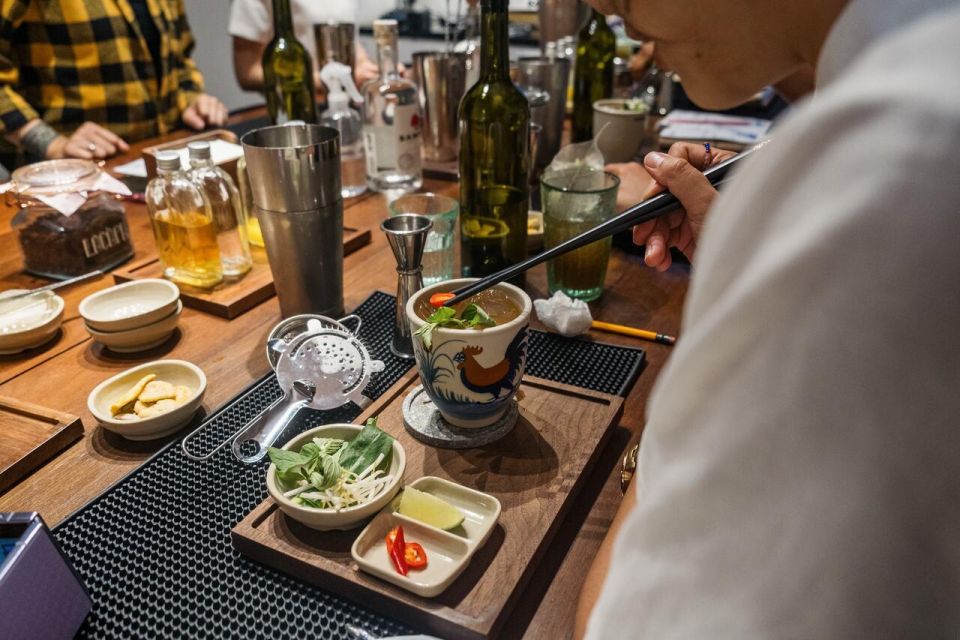 Shake & Savor: Coffee-Themed Cocktails from Việt Nam - Getting to Lacàph and what the space feels like