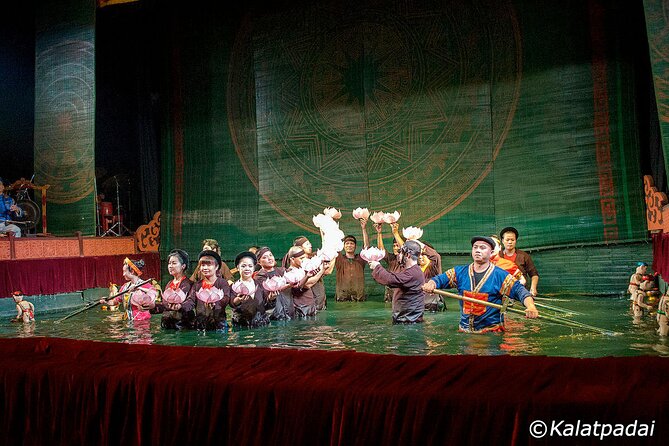 Skip the Line: Golden Dragon Water Puppet Show Tickets - Does the itinerary go beyond the puppet show?