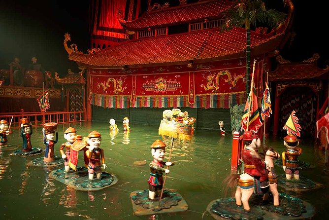 Skip the Line: Golden Dragon Water Puppet Show Tickets - Entering the show: the 6:30 pm timing that helps
