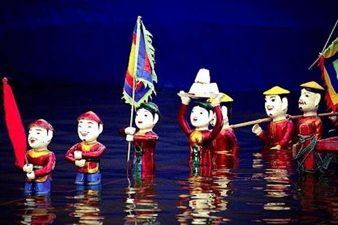 Skip the Line: Golden Dragon Water Puppet Tickets - What the legends feel like without English narration