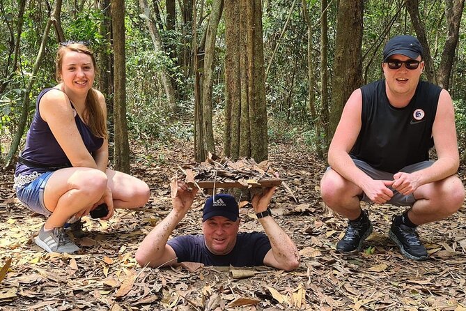 SMALL GROUP - Cu Chi Tunnels Half Day - Morning/Afternoon - Crawling through hand-dug tunnels: what to expect