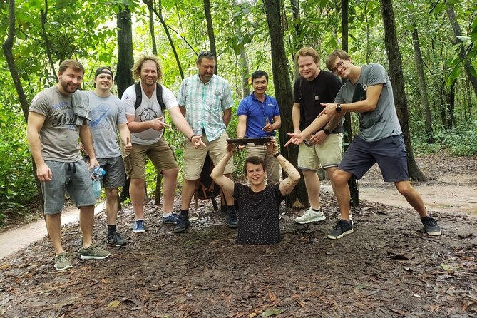 SMALL GROUP - Cu Chi Tunnels Half Day - Morning/Afternoon - Getting oriented before you go low and narrow